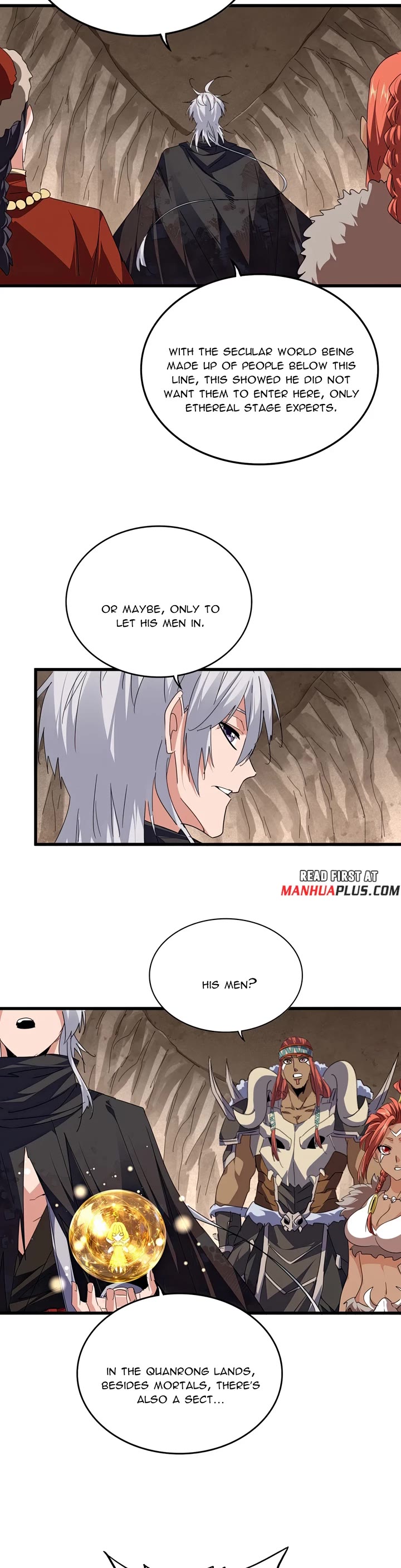 Magic Emperor Chapter 841 page 7 - Chapter 841