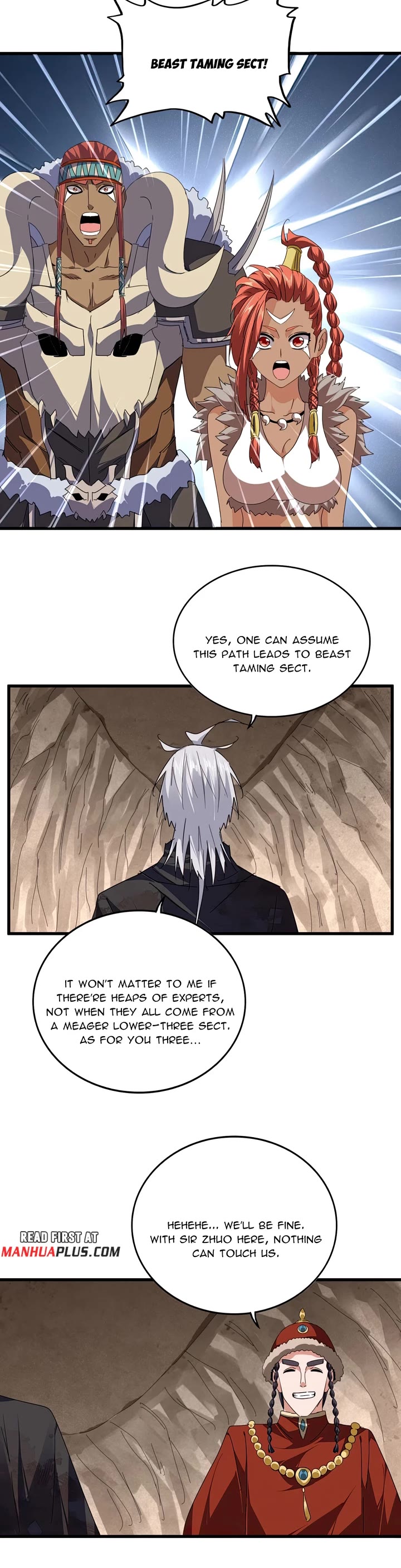 Magic Emperor Chapter 841 page 8 - Chapter 841