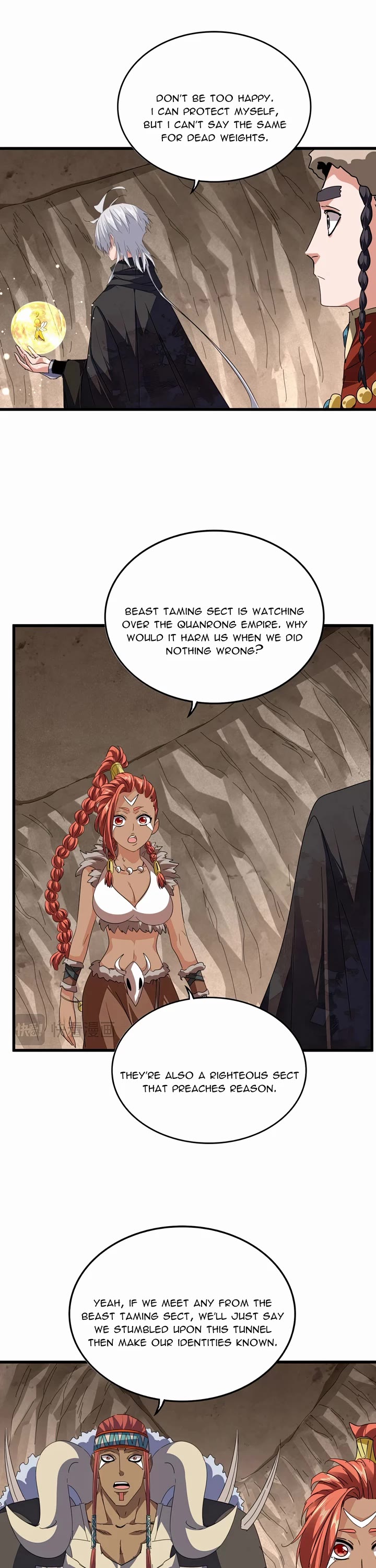 Magic Emperor Chapter 841 page 9 - Chapter 841