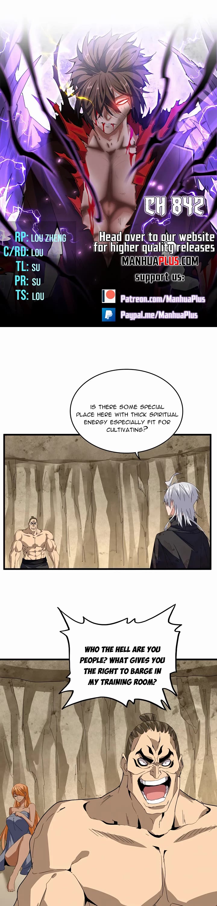 Magic Emperor Chapter 842 page 1 - Chapter 842