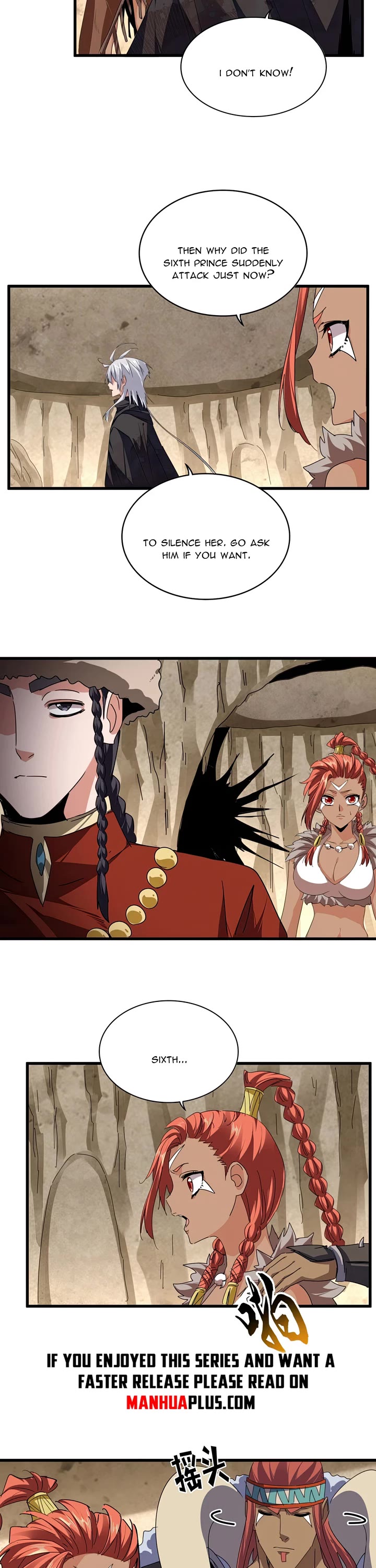 Magic Emperor Chapter 842 page 10 - Chapter 842
