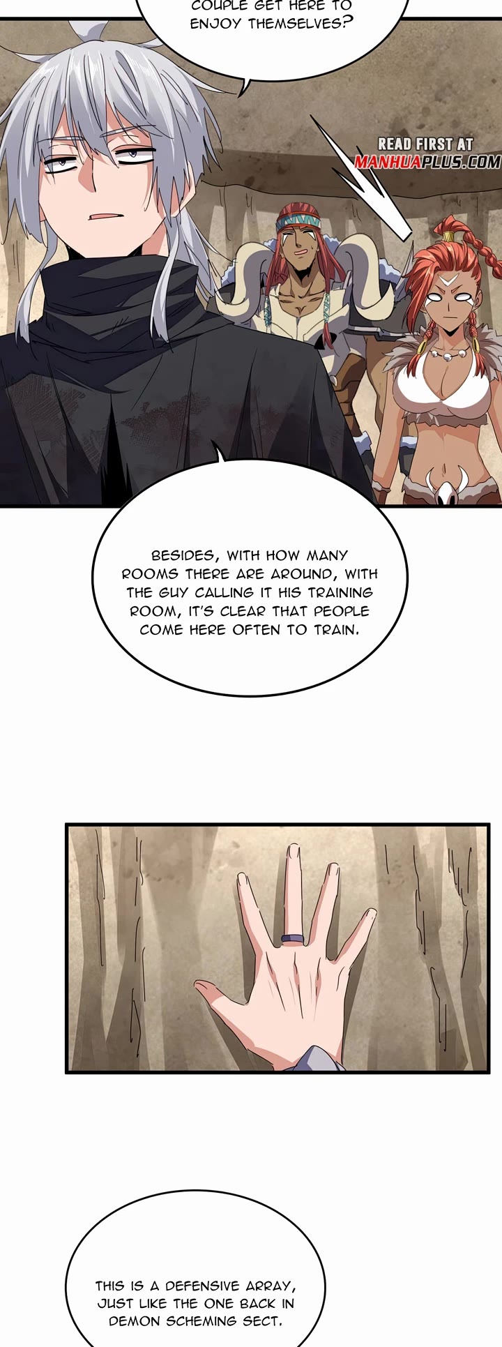 Magic Emperor Chapter 842 page 12 - Chapter 842