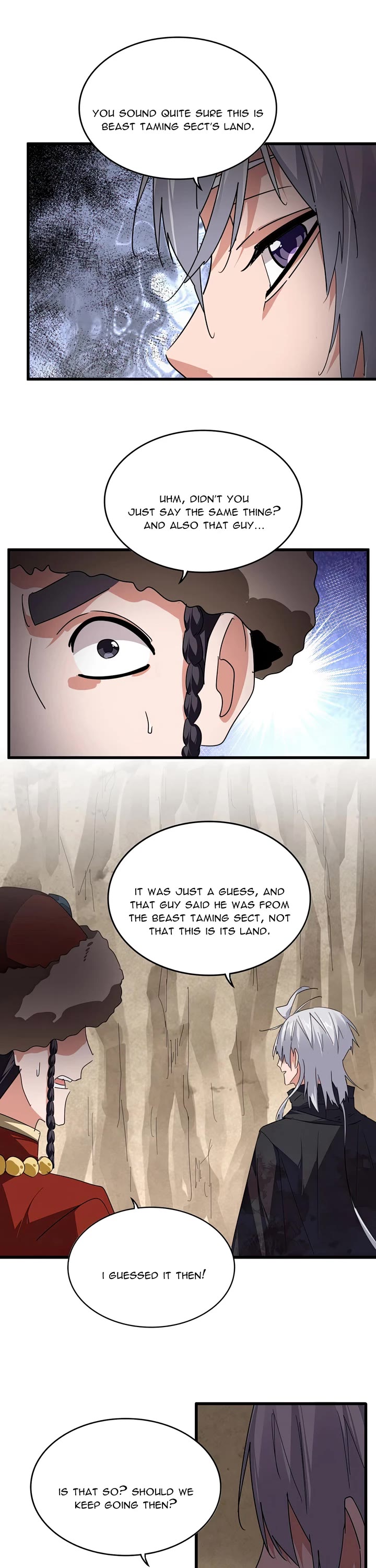 Magic Emperor Chapter 842 page 14 - Chapter 842