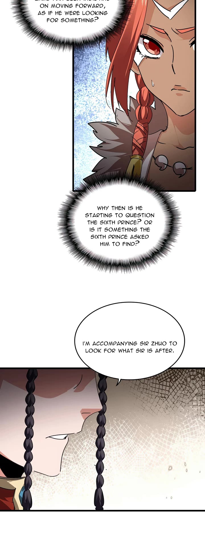 Magic Emperor Chapter 842 page 16 - Chapter 842