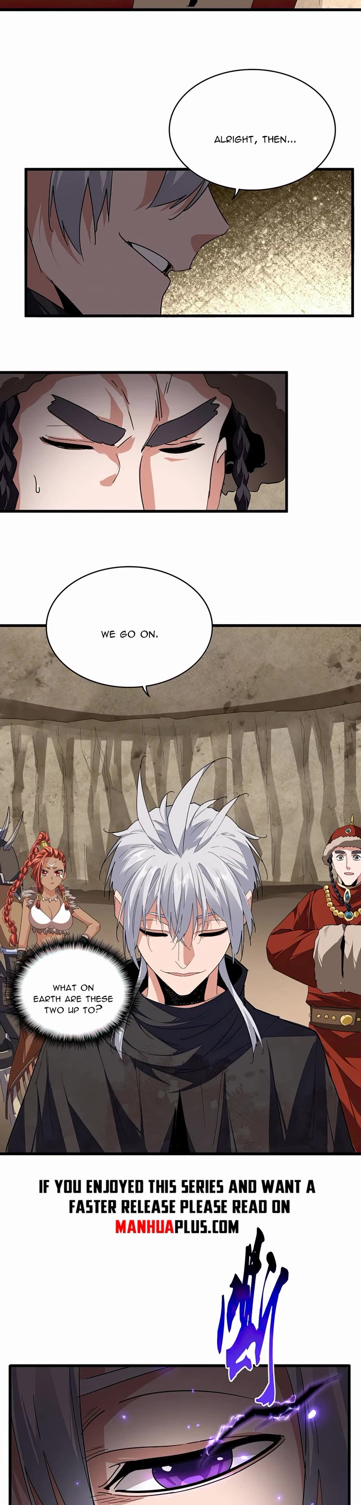 Magic Emperor Chapter 842 page 18 - Chapter 842