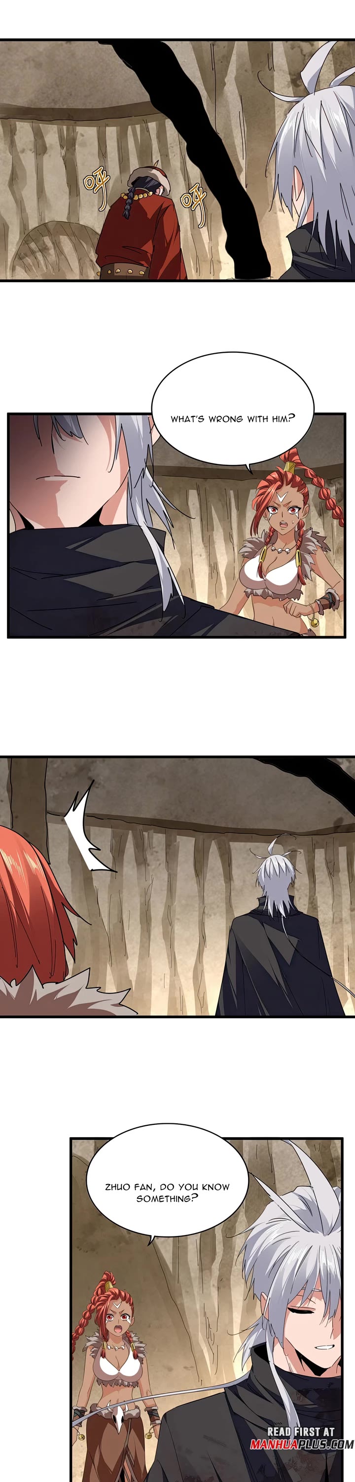 Magic Emperor Chapter 842 page 9 - Chapter 842