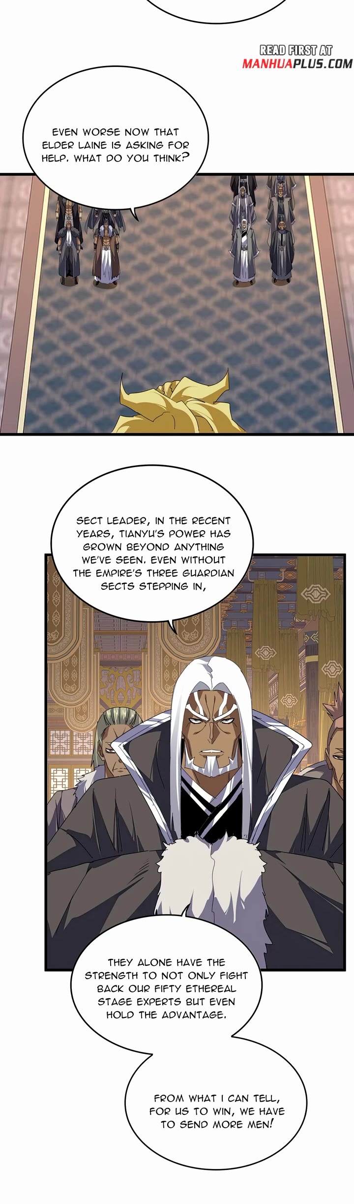 Magic Emperor Chapter 843 page 10 - Chapter 843