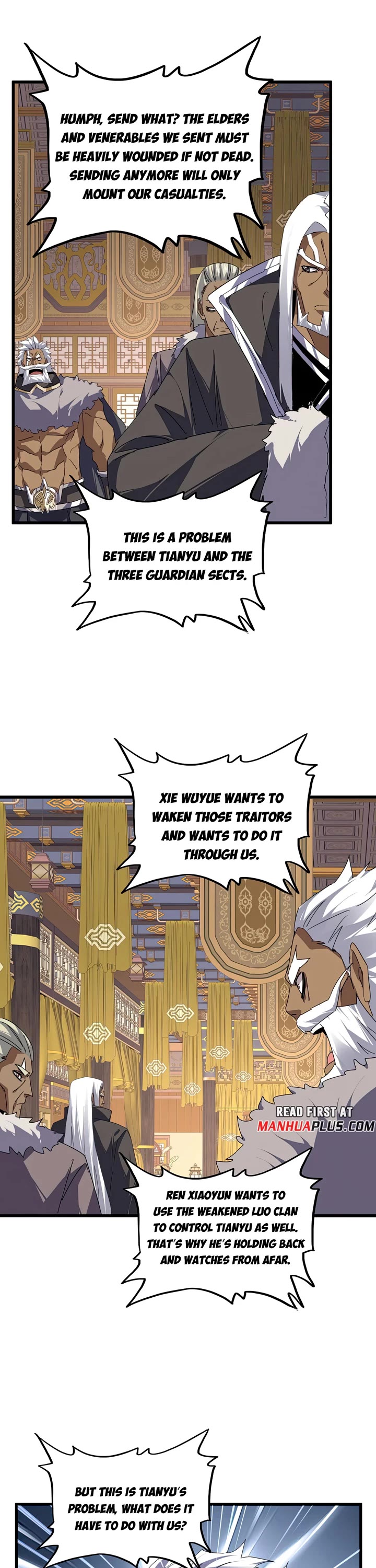 Magic Emperor Chapter 843 page 11 - Chapter 843