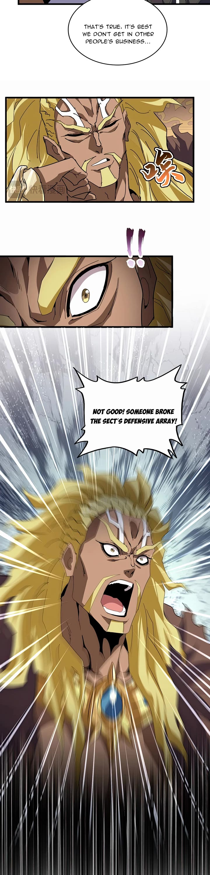 Magic Emperor Chapter 843 page 13 - Chapter 843
