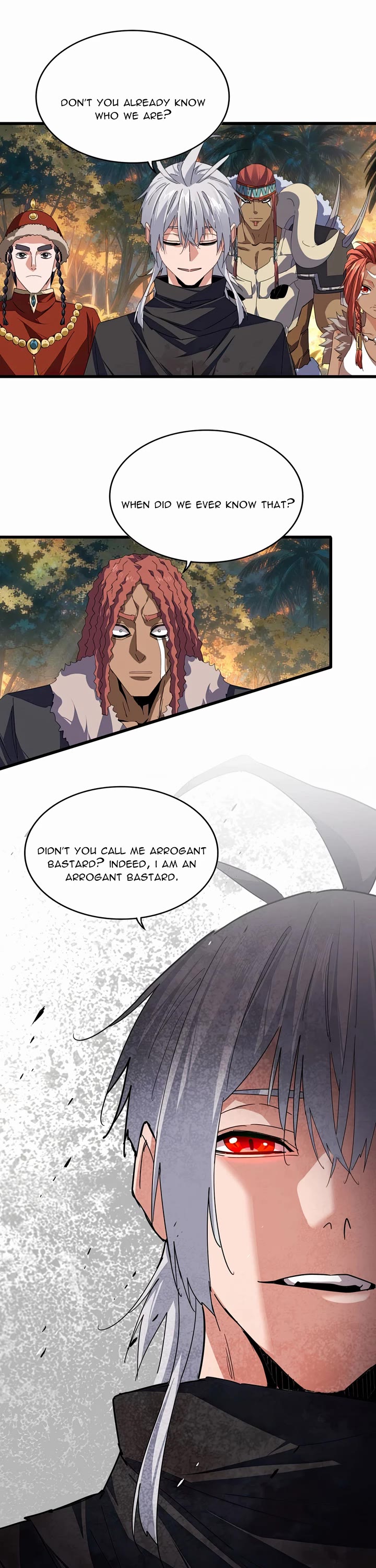 Magic Emperor Chapter 843 page 16 - Chapter 843
