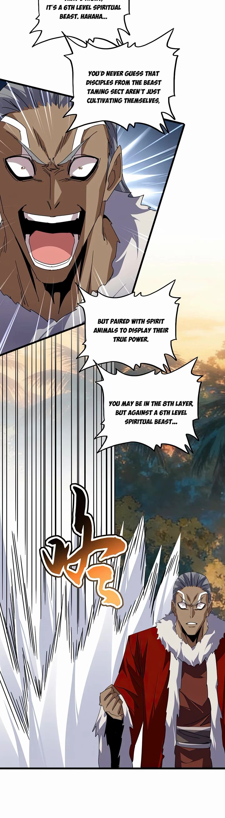 Magic Emperor Chapter 843 page 21 - Chapter 843