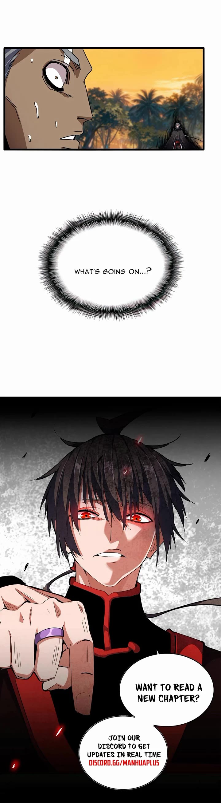 Magic Emperor Chapter 843 page 22 - Chapter 843