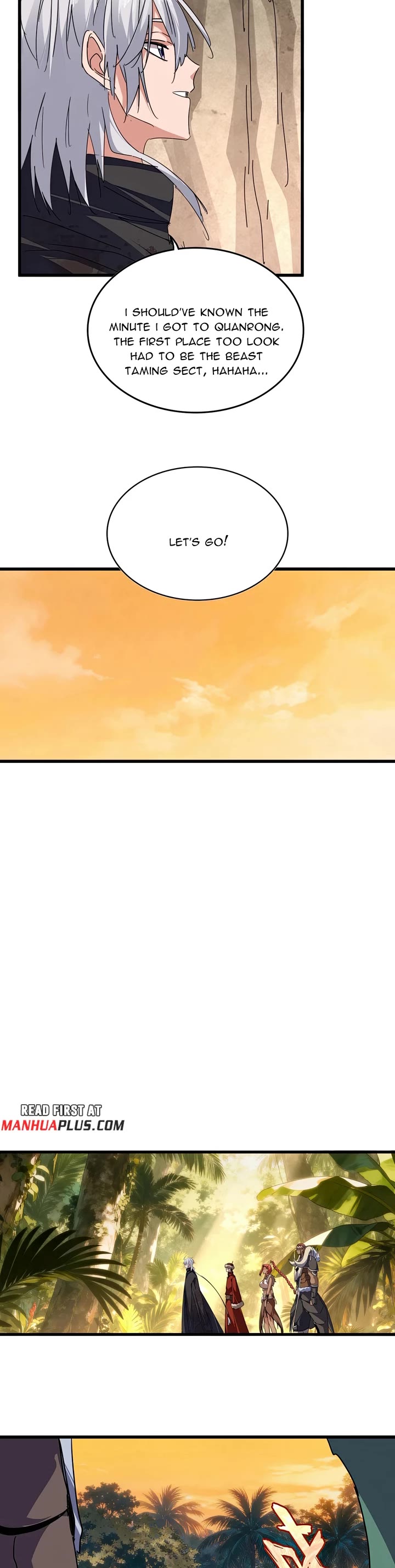 Magic Emperor Chapter 843 page 4 - Chapter 843
