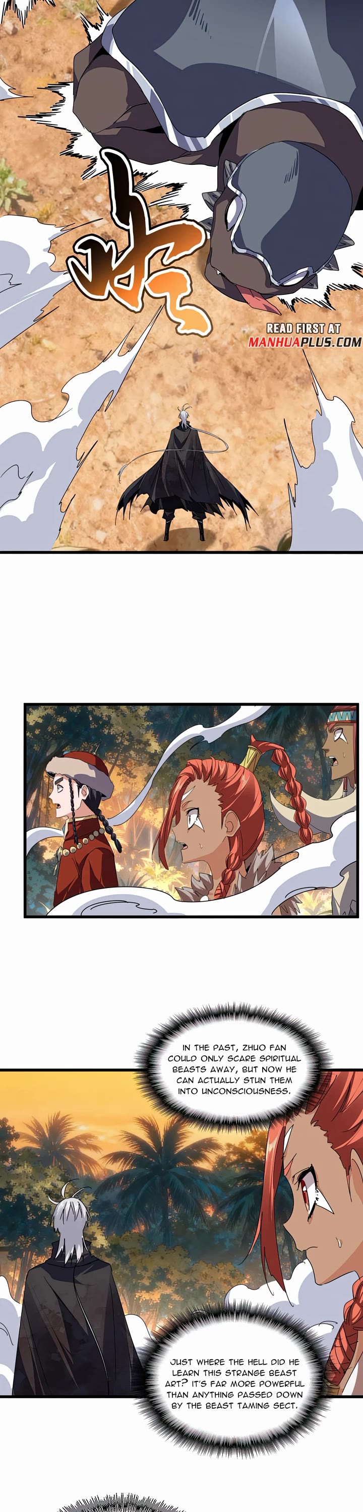 Magic Emperor Chapter 843 page 7 - Chapter 843