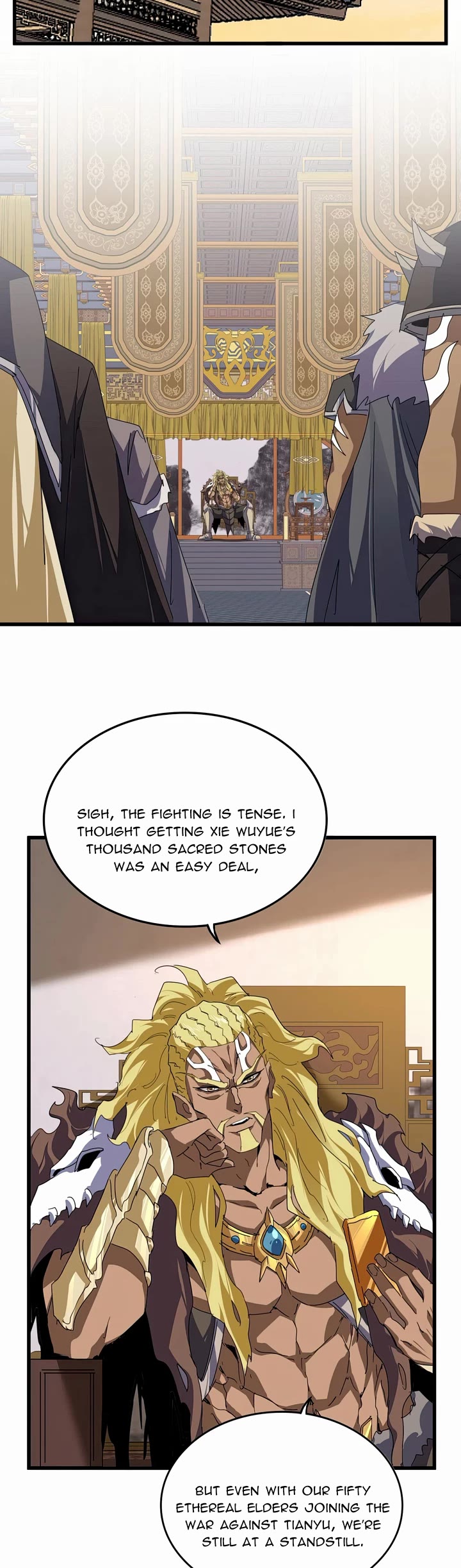 Magic Emperor Chapter 843 page 9 - Chapter 843