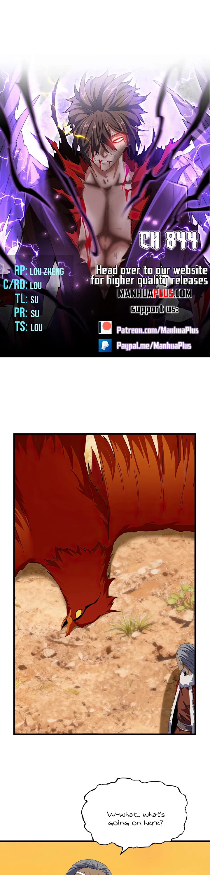 Magic Emperor Chapter 844 page 1 - Chapter 844