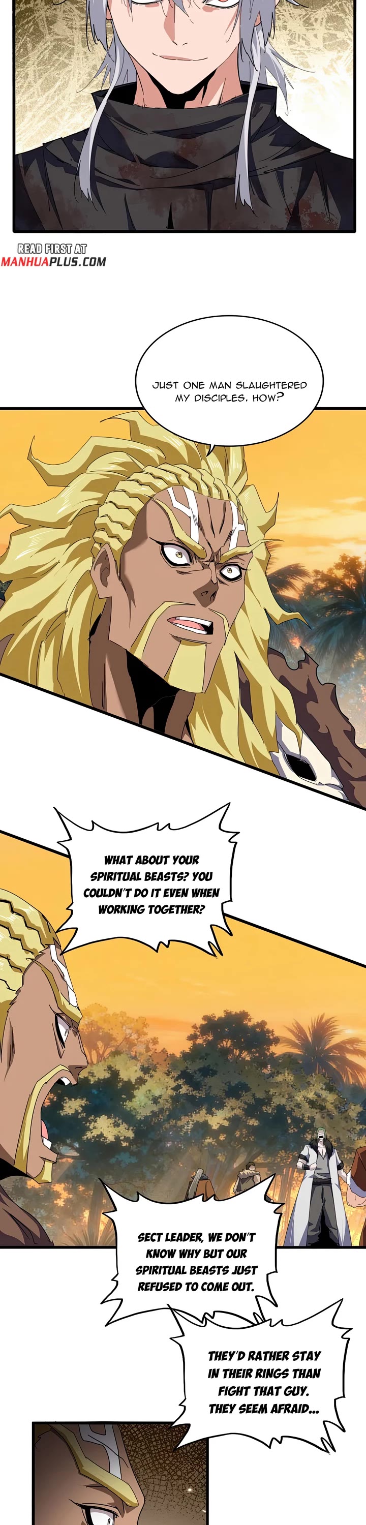 Magic Emperor Chapter 844 page 10 - Chapter 844