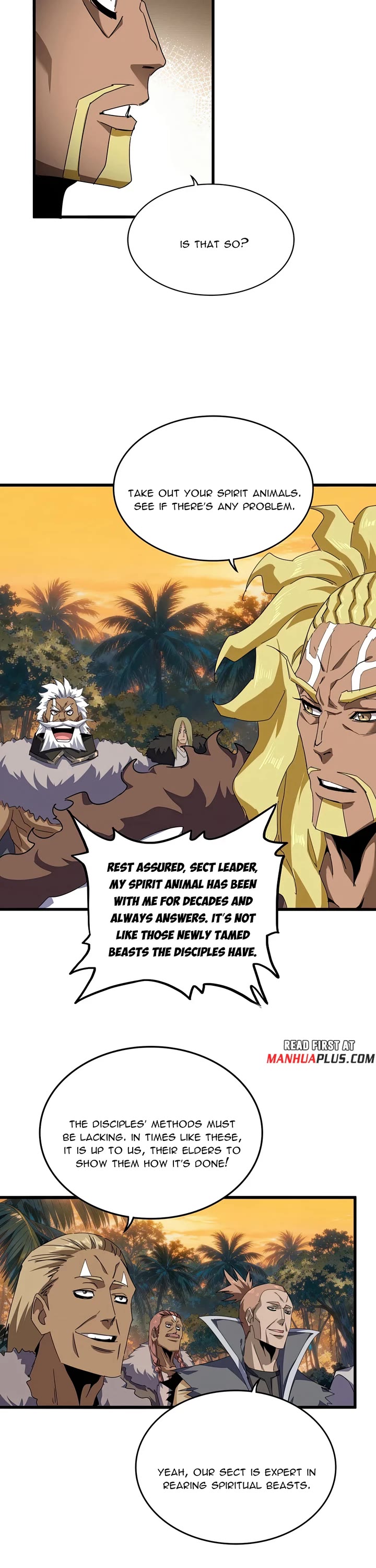 Magic Emperor Chapter 844 page 11 - Chapter 844