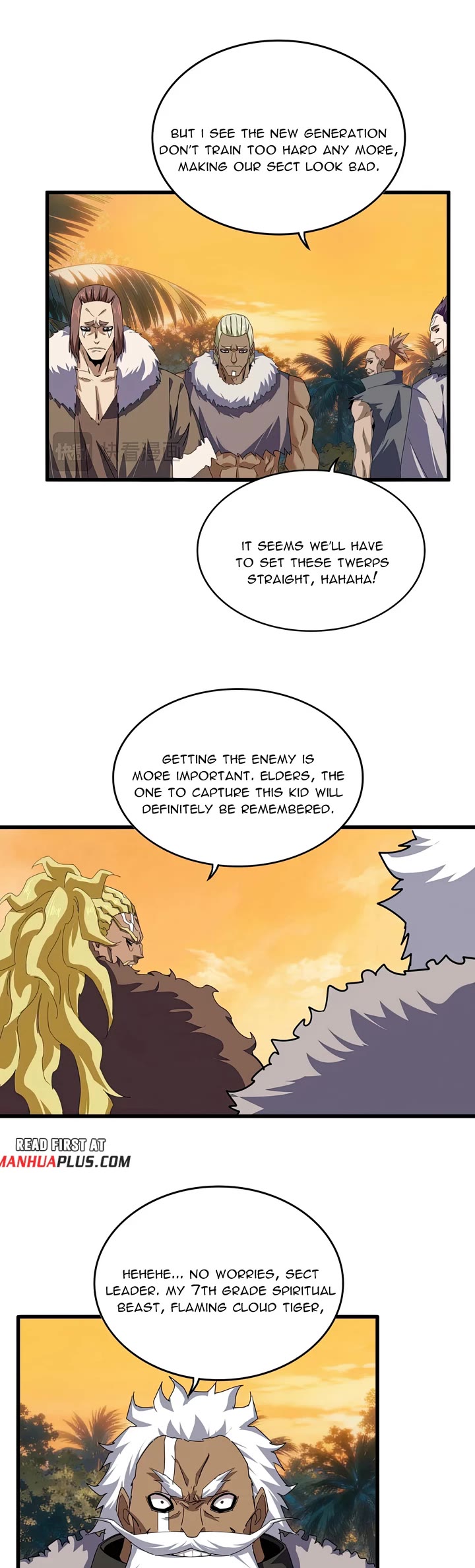 Magic Emperor Chapter 844 page 12 - Chapter 844