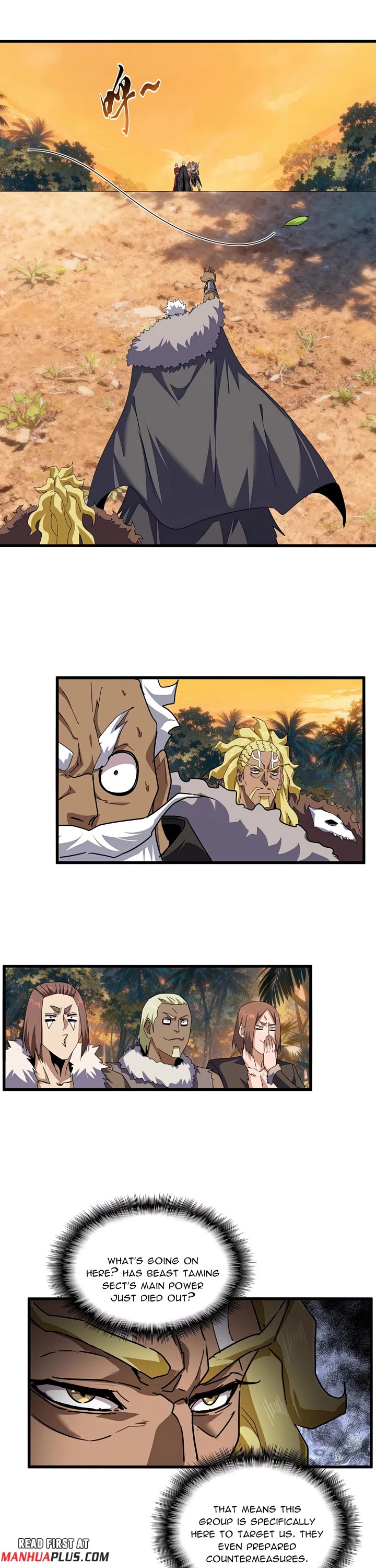 Magic Emperor Chapter 844 page 14 - Chapter 844