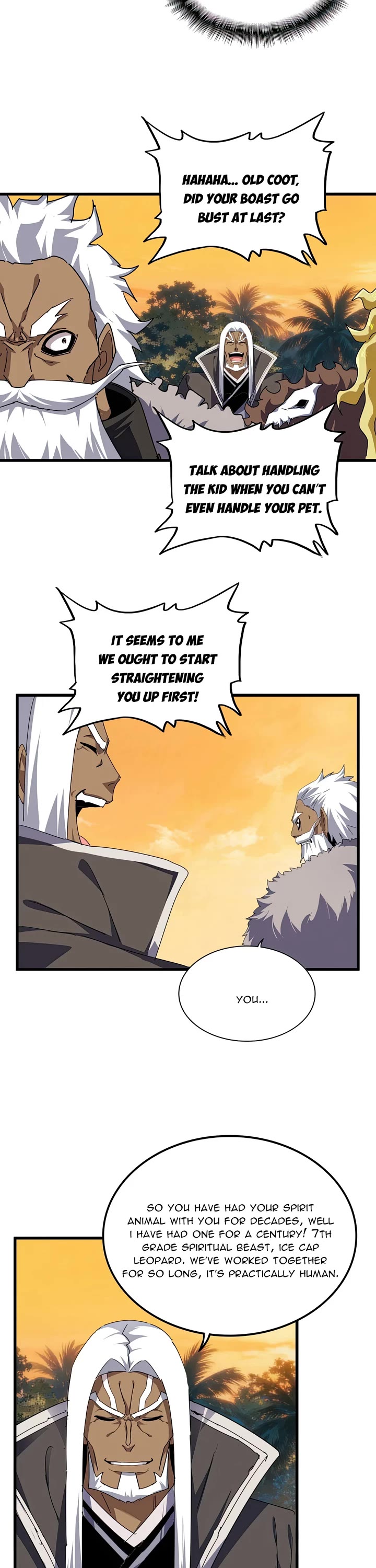 Magic Emperor Chapter 844 page 15 - Chapter 844