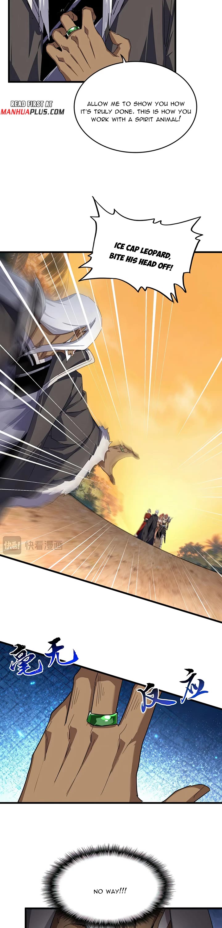 Magic Emperor Chapter 844 page 16 - Chapter 844