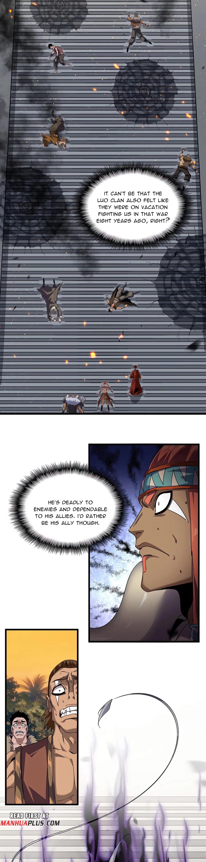 Magic Emperor Chapter 844 page 5 - Chapter 844