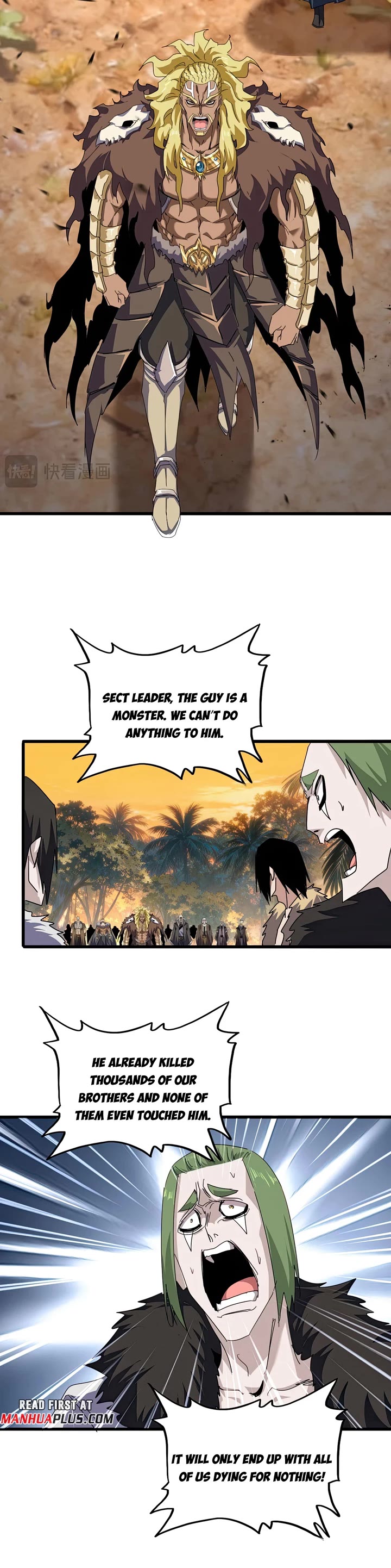 Magic Emperor Chapter 844 page 8 - Chapter 844