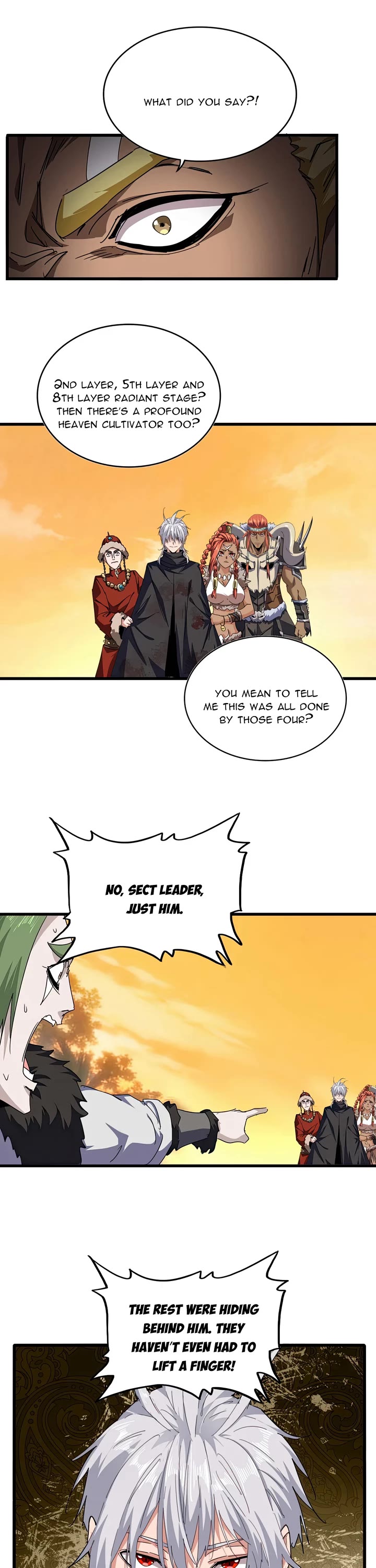 Magic Emperor Chapter 844 page 9 - Chapter 844