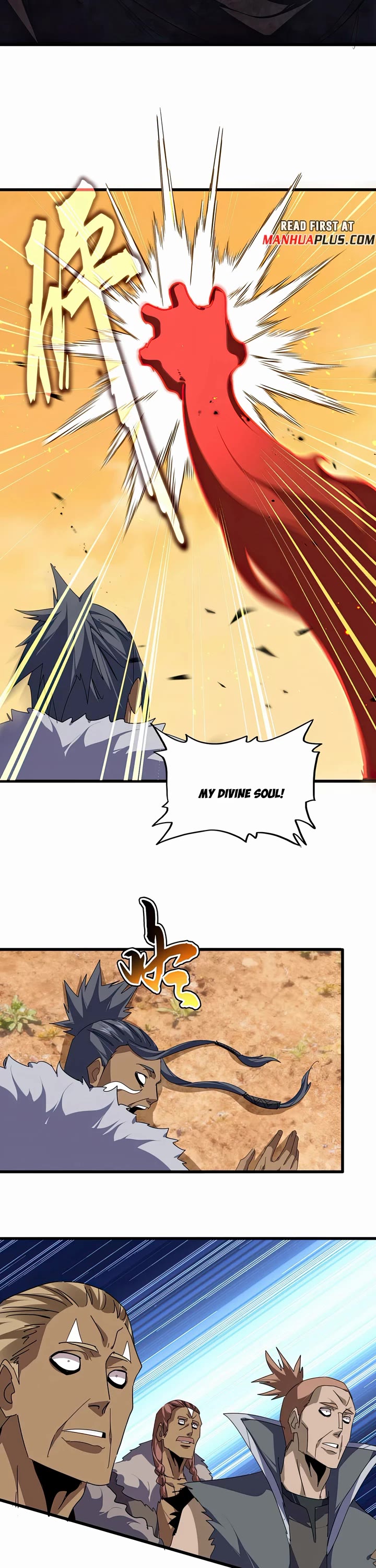 Magic Emperor Chapter 845 page 10 - Chapter 845