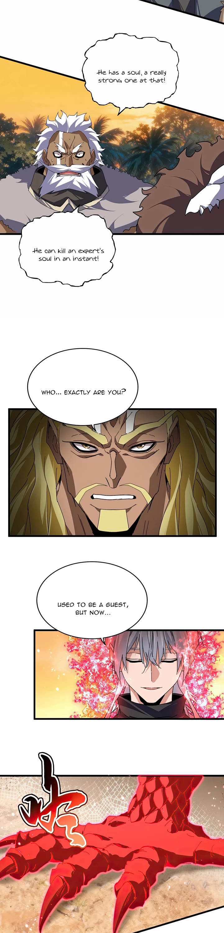 Magic Emperor Chapter 845 page 11 - Chapter 845