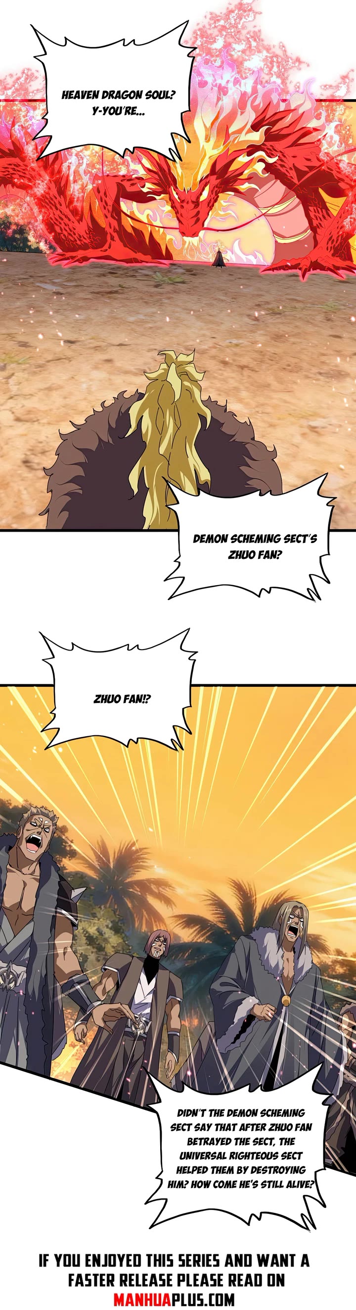 Magic Emperor Chapter 845 page 13 - Chapter 845