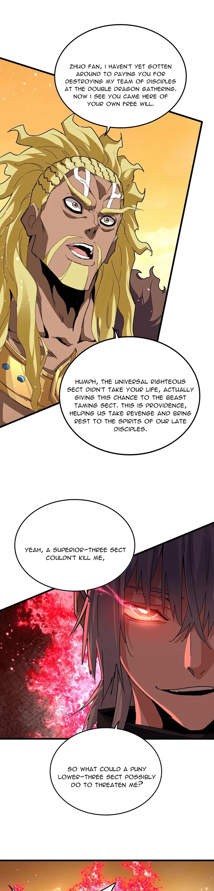 Magic Emperor Chapter 845 page 14 - Chapter 845