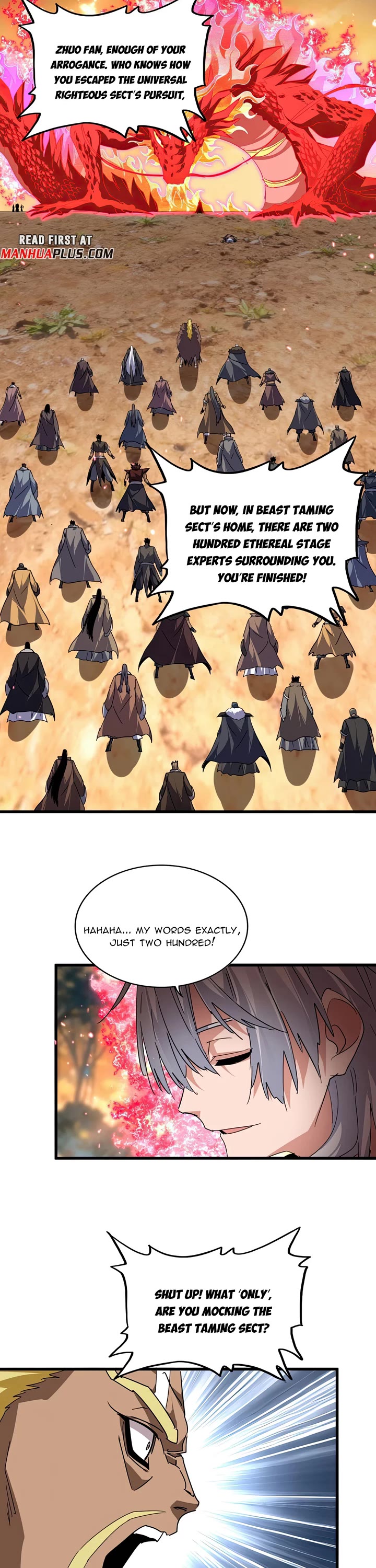 Magic Emperor Chapter 845 page 15 - Chapter 845