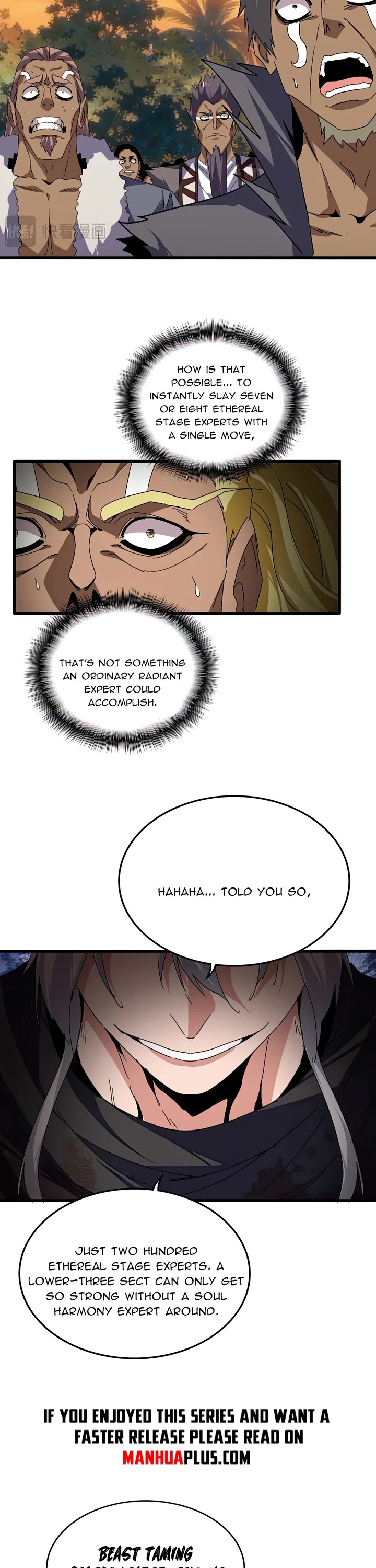 Magic Emperor Chapter 845 page 21 - Chapter 845