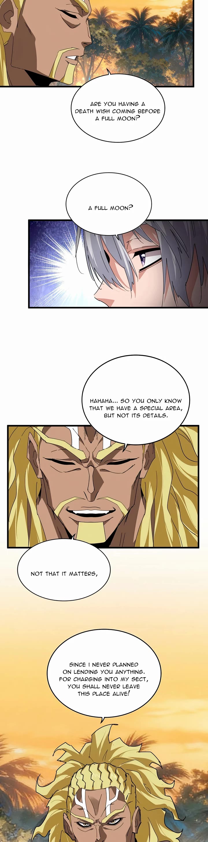 Magic Emperor Chapter 845 page 4 - Chapter 845