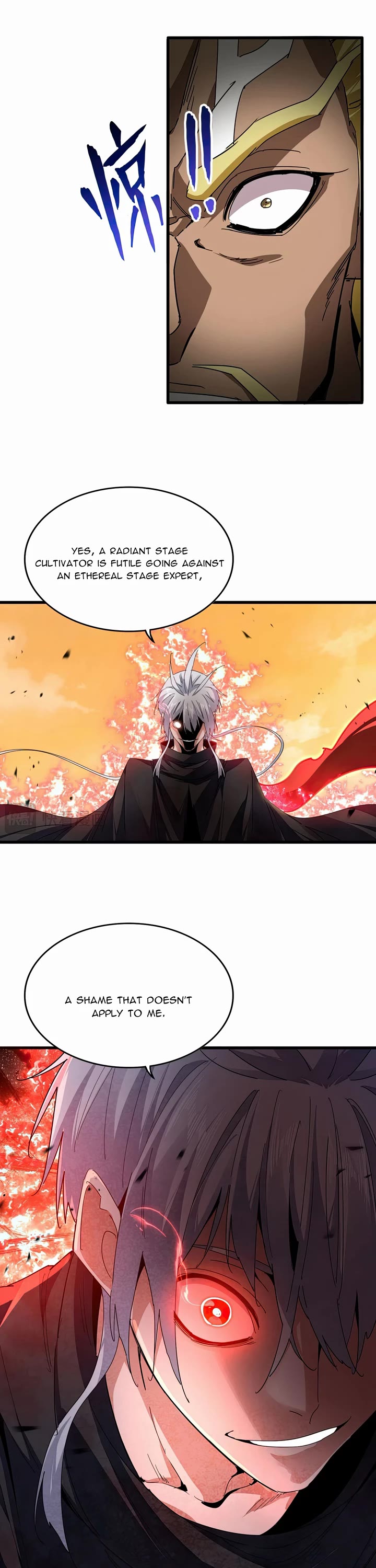 Magic Emperor Chapter 845 page 9 - Chapter 845