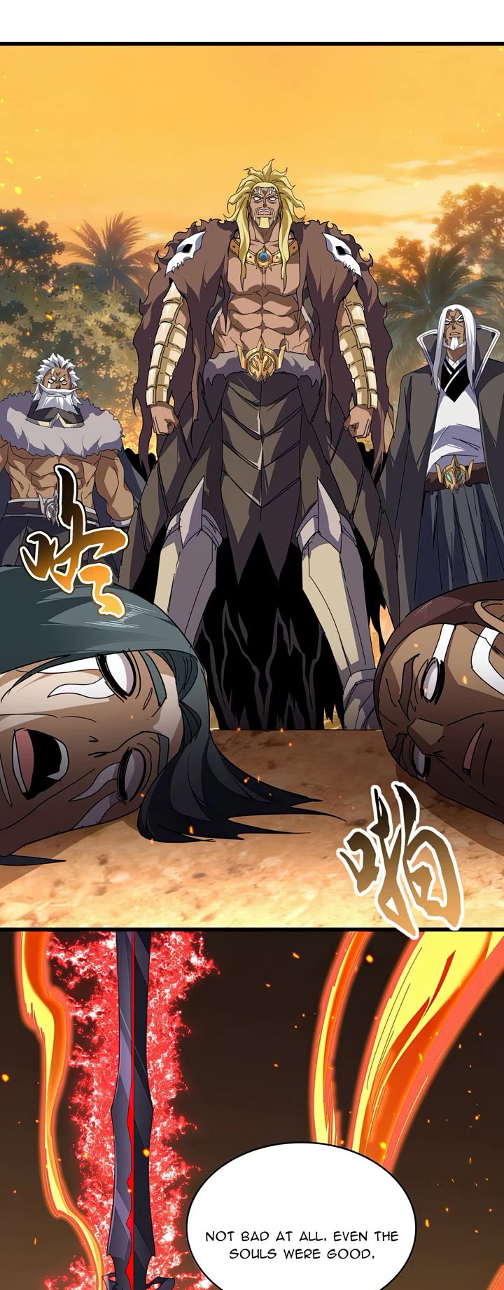 Magic Emperor Chapter 846 page 12 - Chapter 846