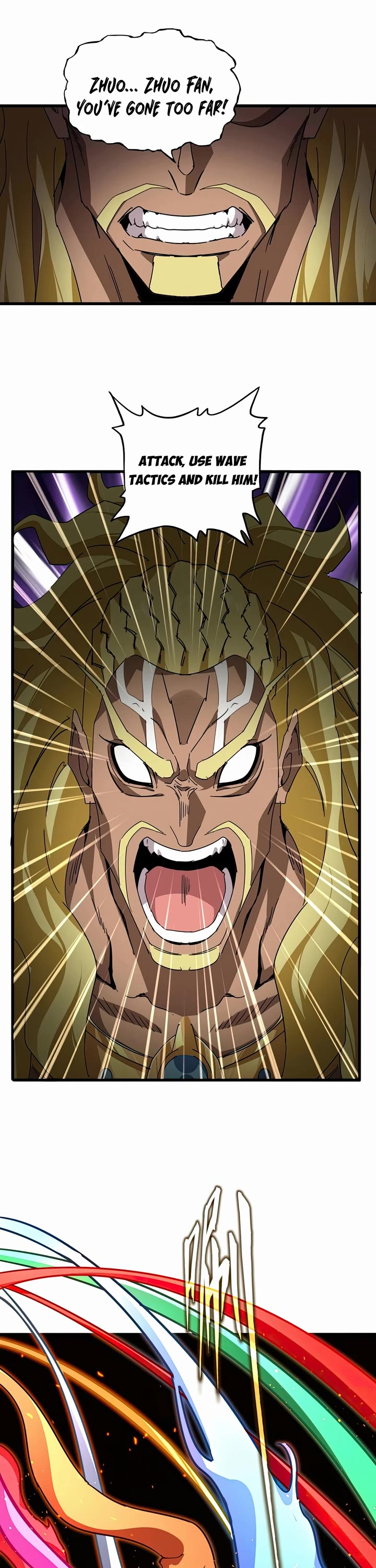 Magic Emperor Chapter 846 page 14 - Chapter 846