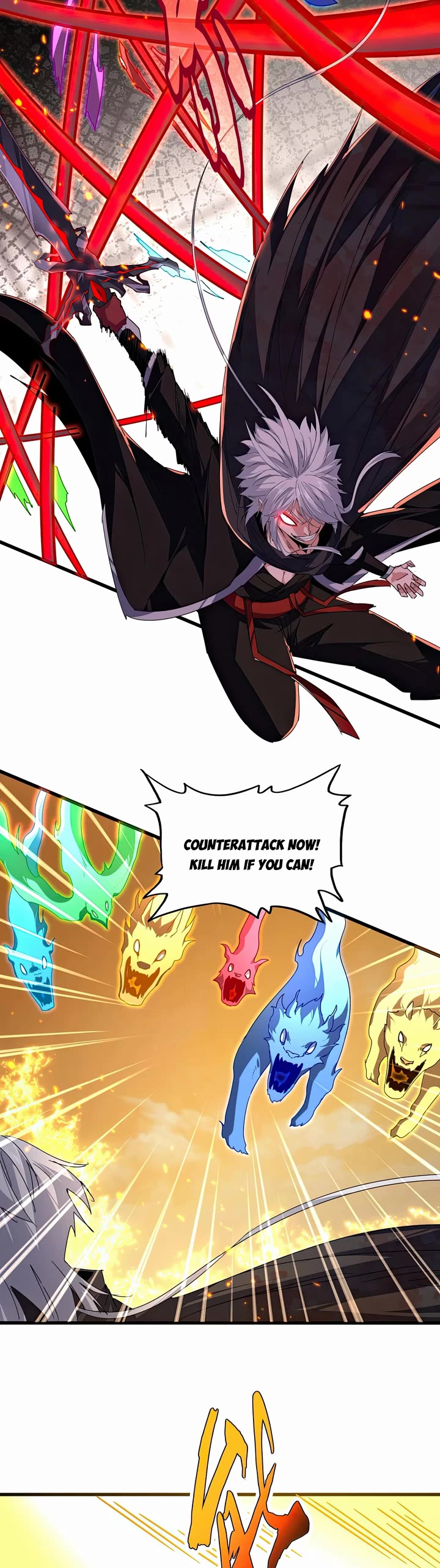 Magic Emperor Chapter 846 page 20 - Chapter 846