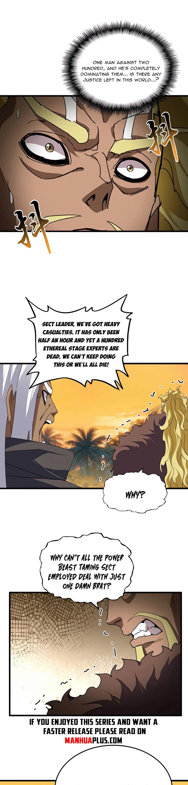 Magic Emperor Chapter 846 page 22 - Chapter 846
