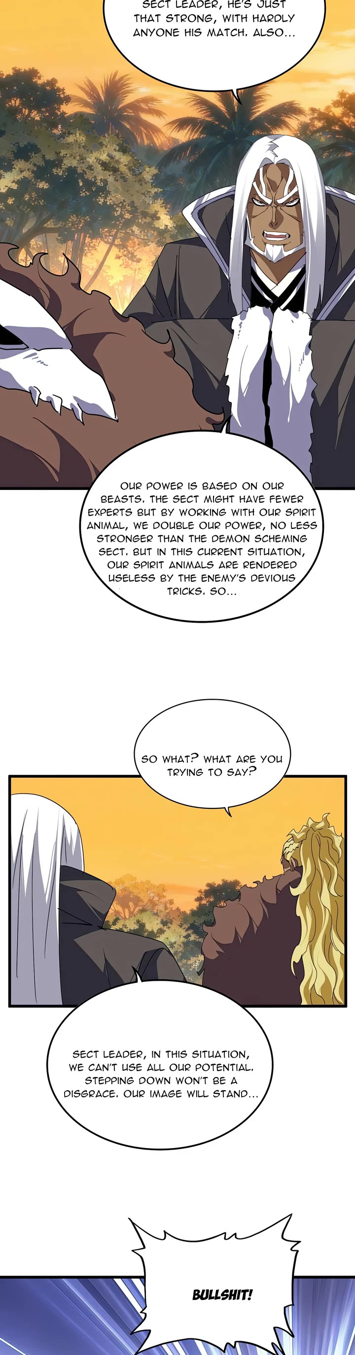 Magic Emperor Chapter 846 page 23 - Chapter 846
