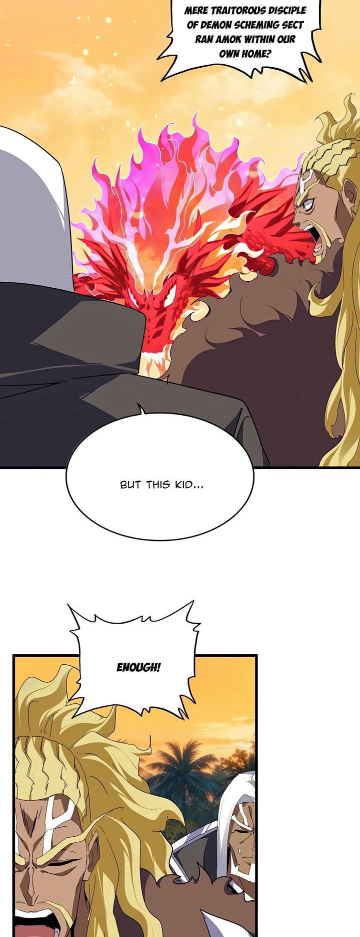 Magic Emperor Chapter 846 page 3 - Chapter 846