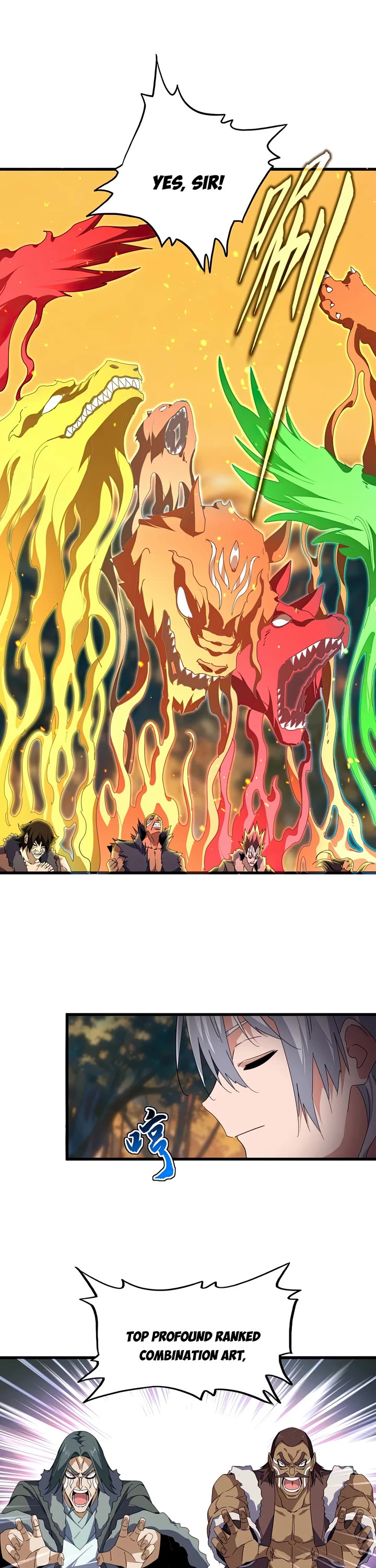 Magic Emperor Chapter 846 page 5 - Chapter 846