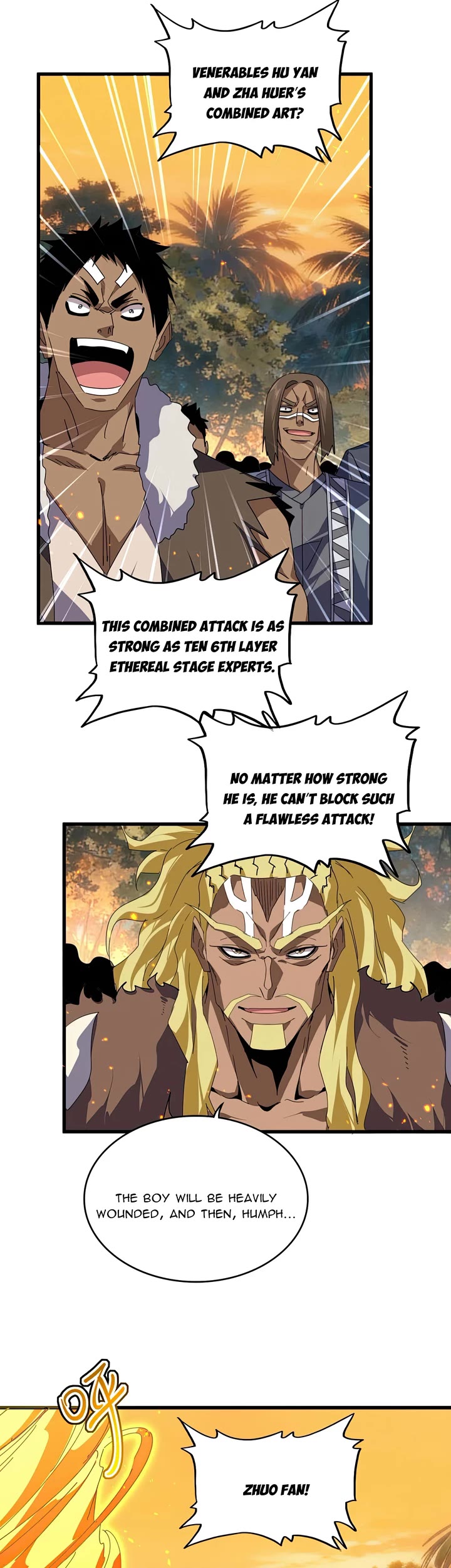 Magic Emperor Chapter 846 page 8 - Chapter 846