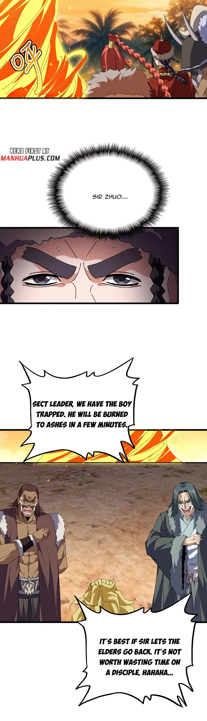 Magic Emperor Chapter 846 page 9 - Chapter 846