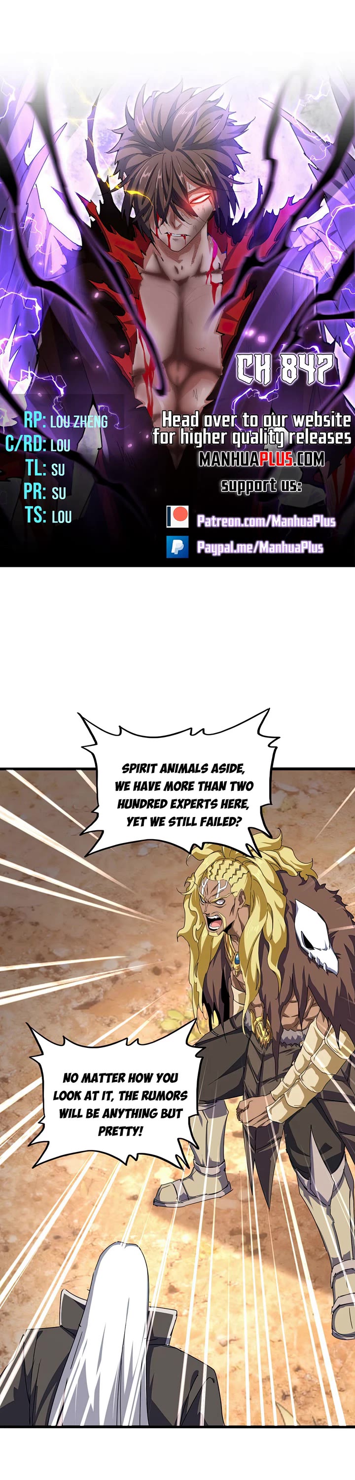 Magic Emperor Chapter 847 page 1 - Chapter 847