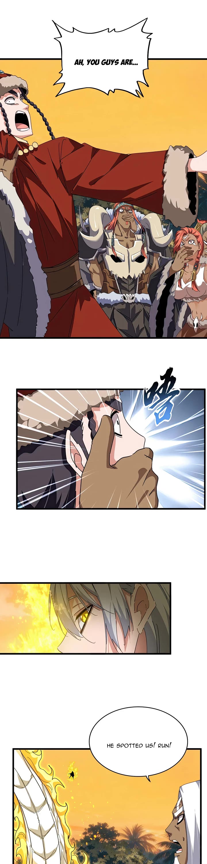 Magic Emperor Chapter 847 page 10 - Chapter 847
