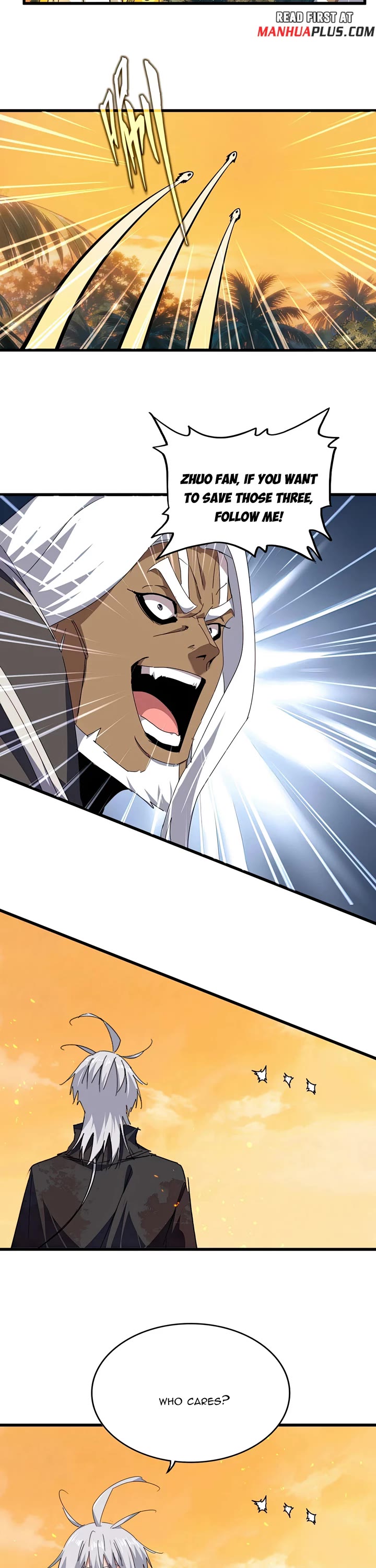 Magic Emperor Chapter 847 page 11 - Chapter 847