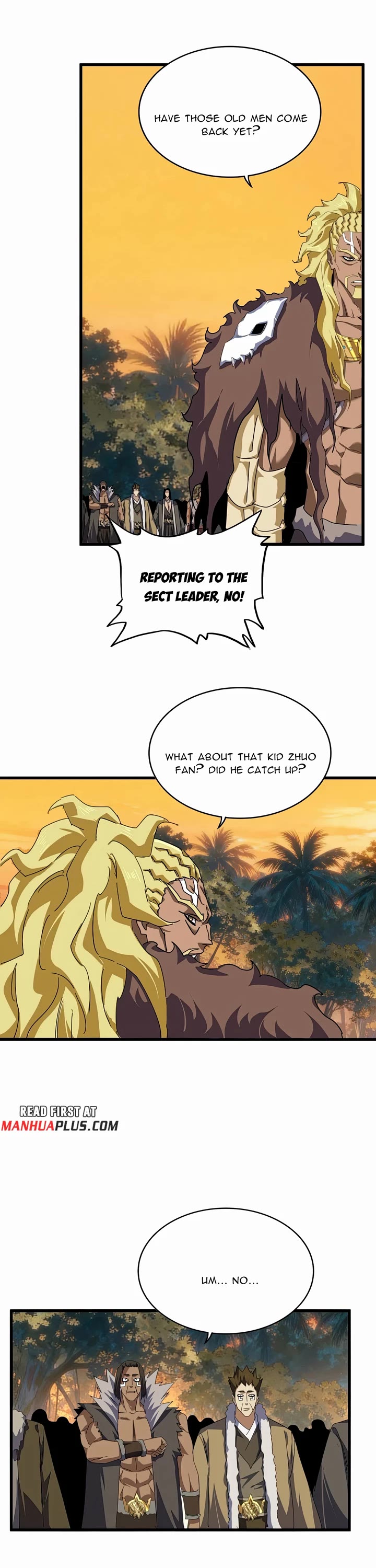 Magic Emperor Chapter 847 page 15 - Chapter 847